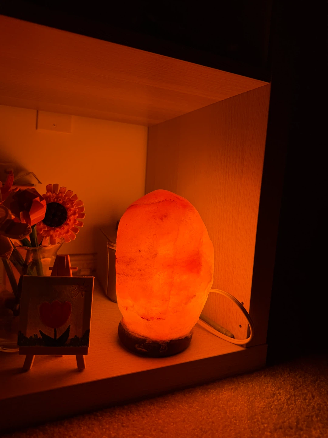 Himalayan salt lamp - photo 4