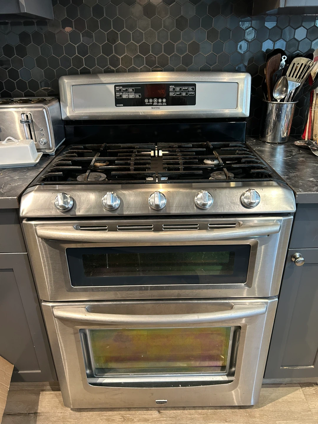 Whirlpool Gas range