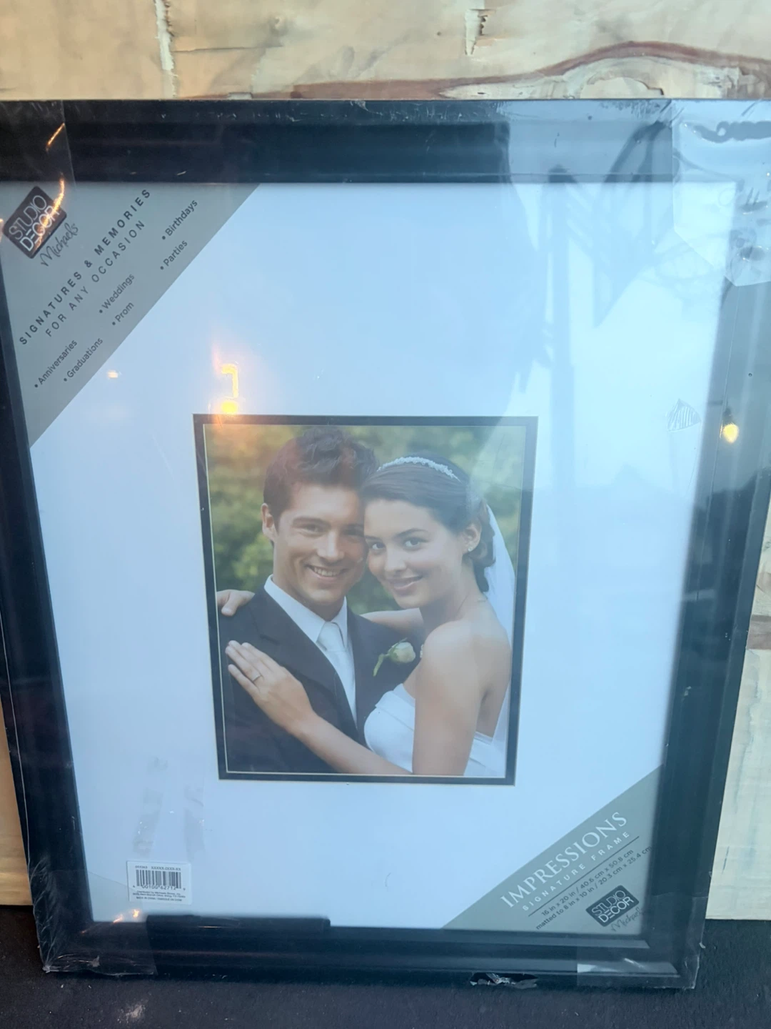 Studio Decor Signature Frame 16x20