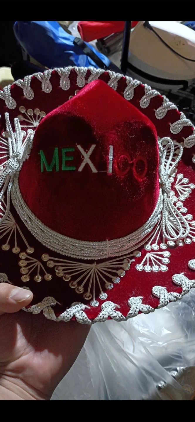 Authentic Mexican sombreros