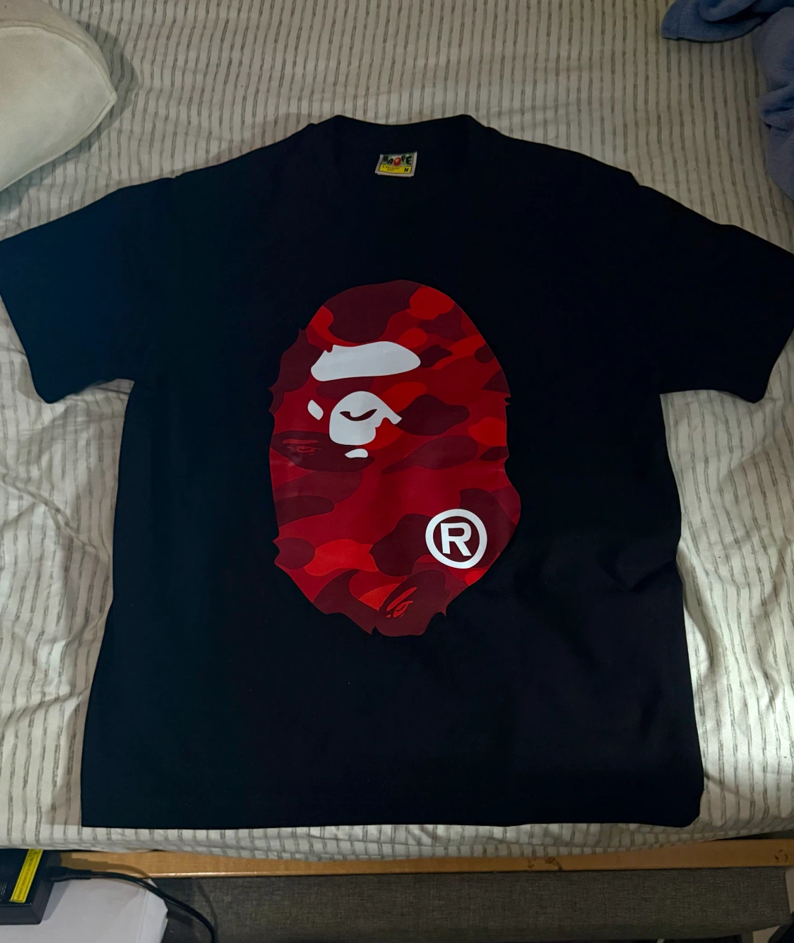 A Bathing Ape Red Camo Ape Head T-Shirt read description ❗️