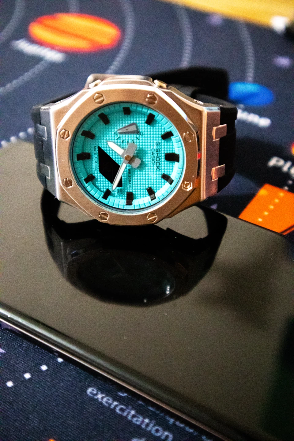 Casio G-Shock GMA-2100 Tiffany Blue Watch - photo 2