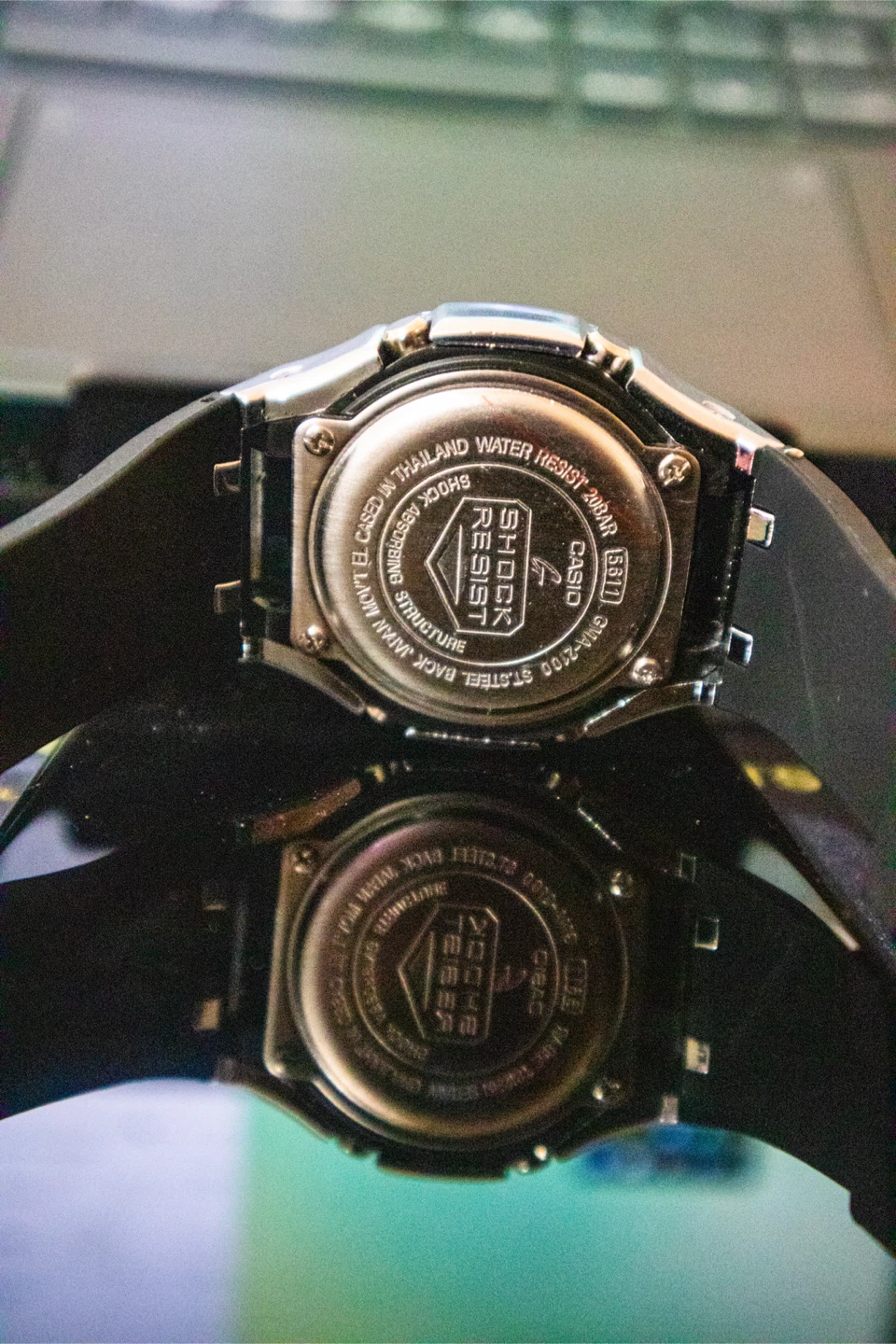 Casio G-Shock GMA-2100 Tiffany Blue Watch - photo 3