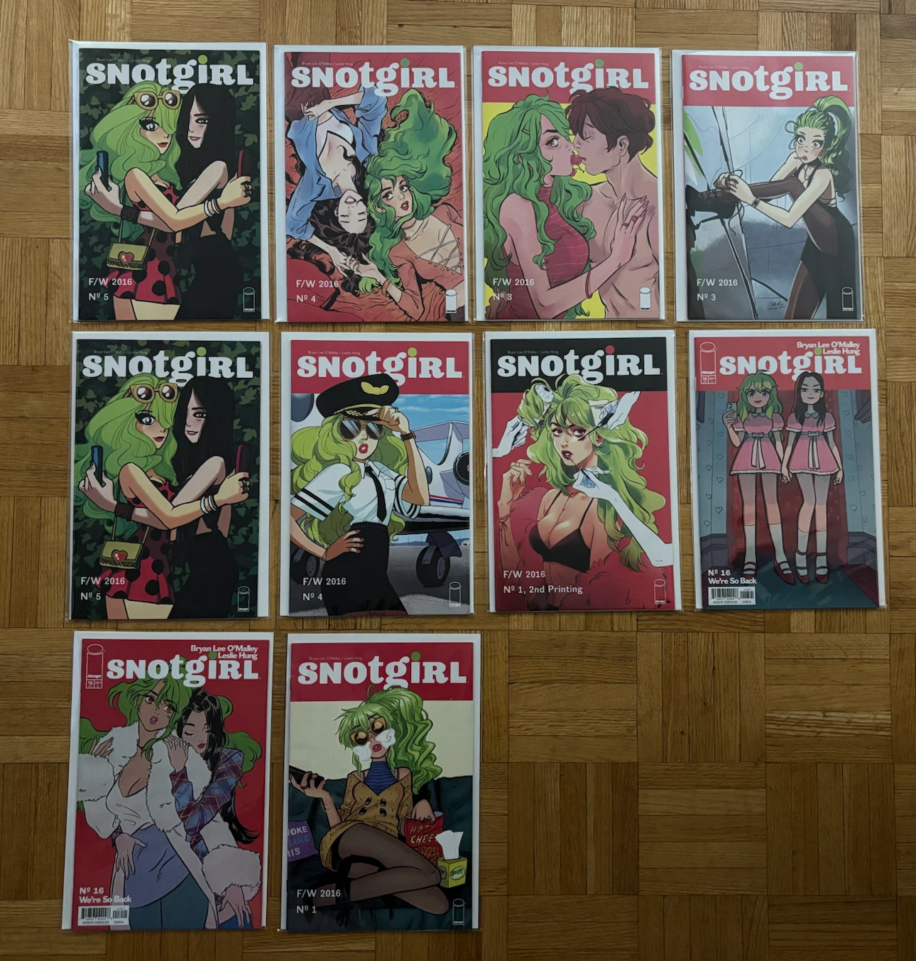 Snotgirl Comic Book Collection