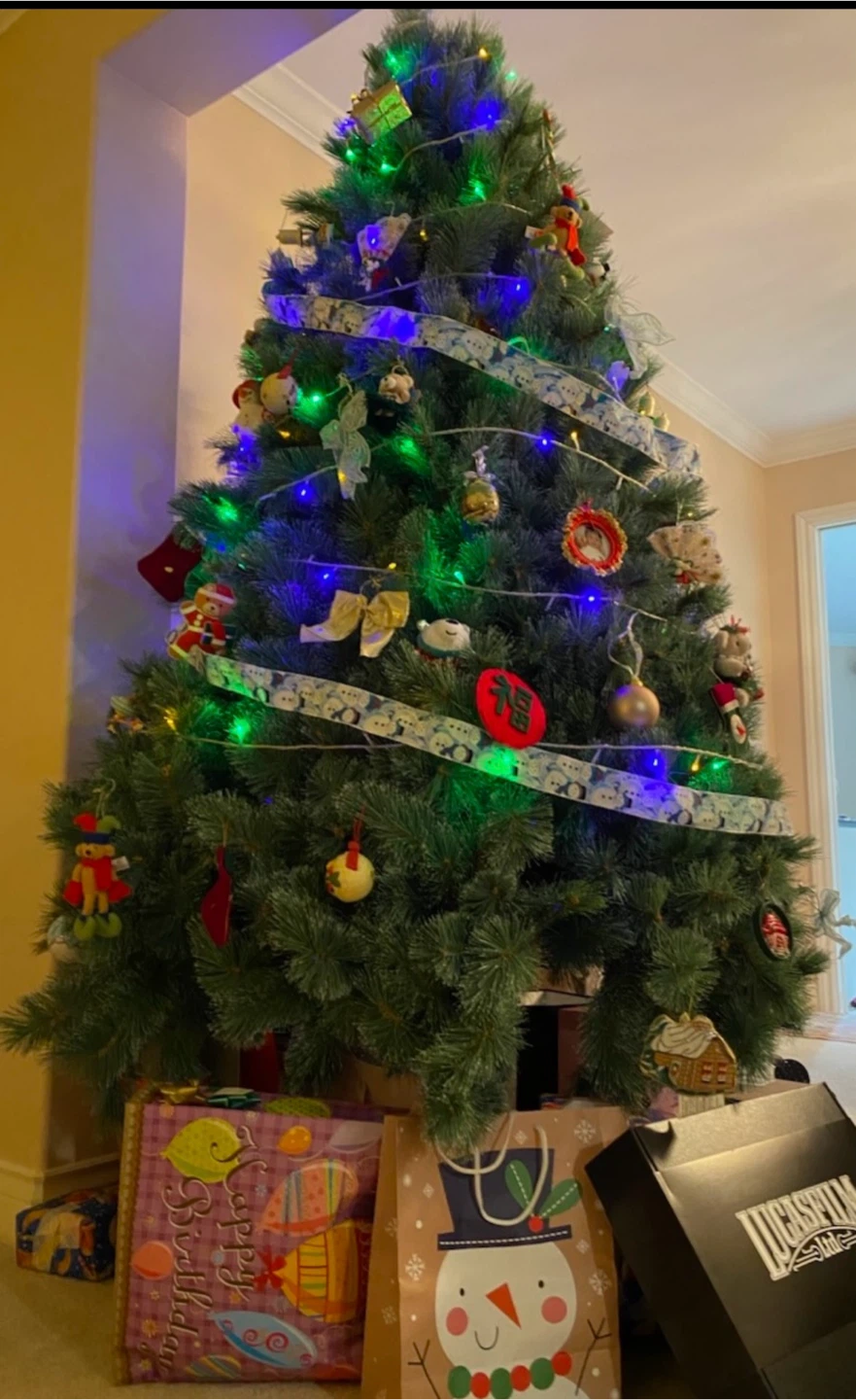 7’ Artificial Christmas Tree - photo 2
