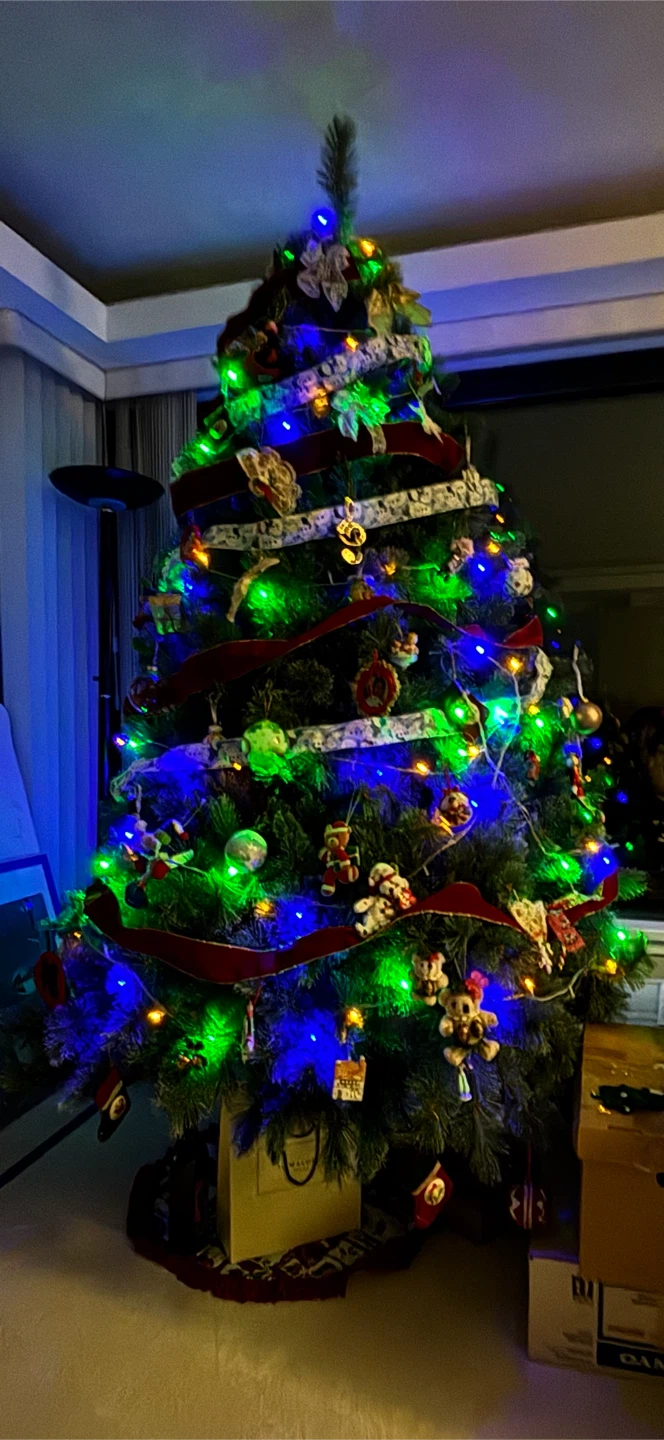 7’ Artificial Christmas Tree - photo 3