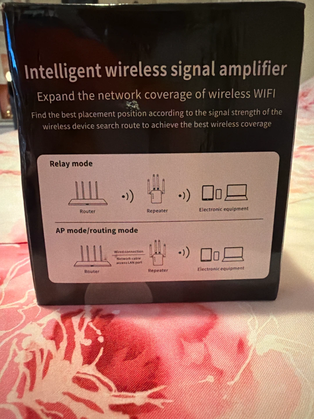 Intelligent Wireless WiFi Signal Amplifier