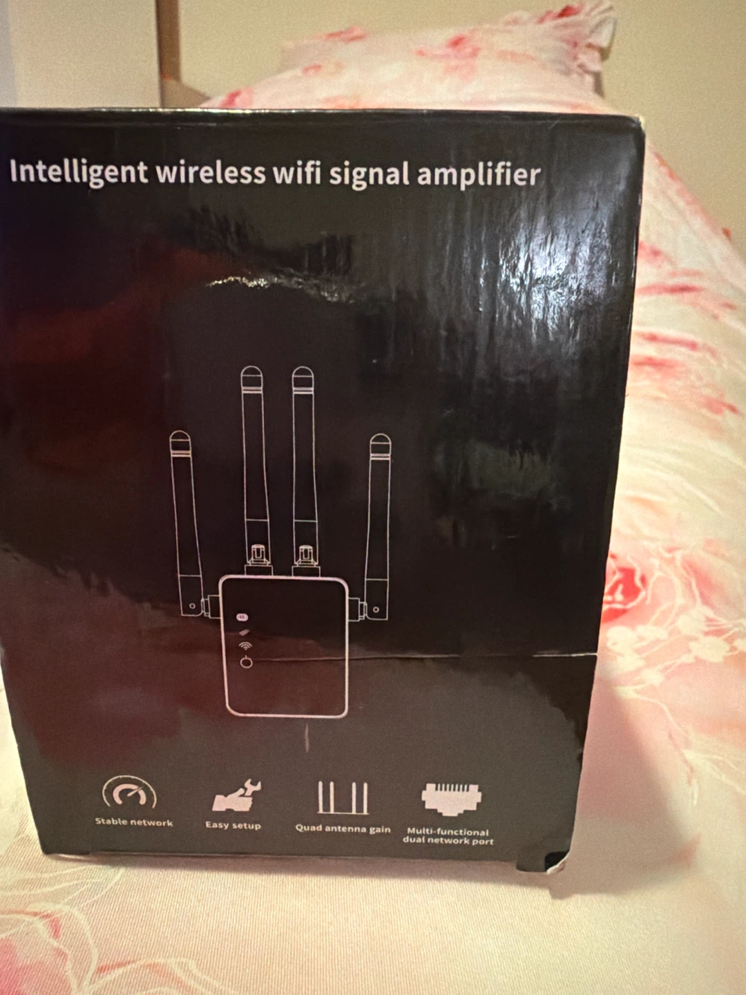 Intelligent Wireless WiFi Signal Amplifier - photo 2