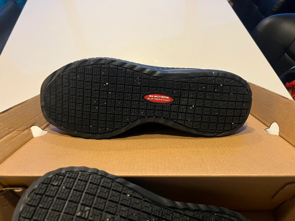 Skechers Slip Resistant Work Shoes - photo 4