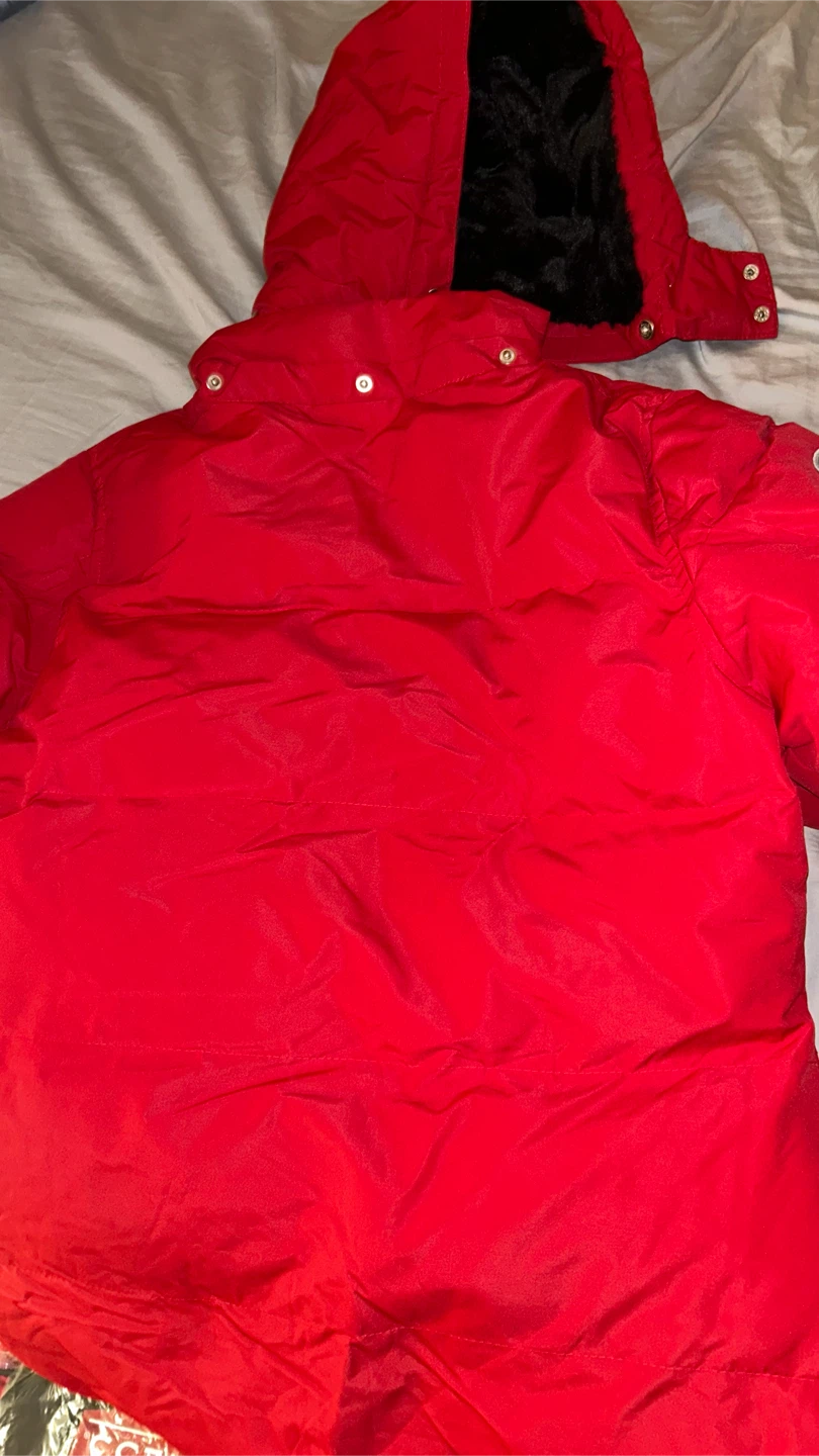 Canada Weather Gear Super Triple Goose Red Parka - photo 3