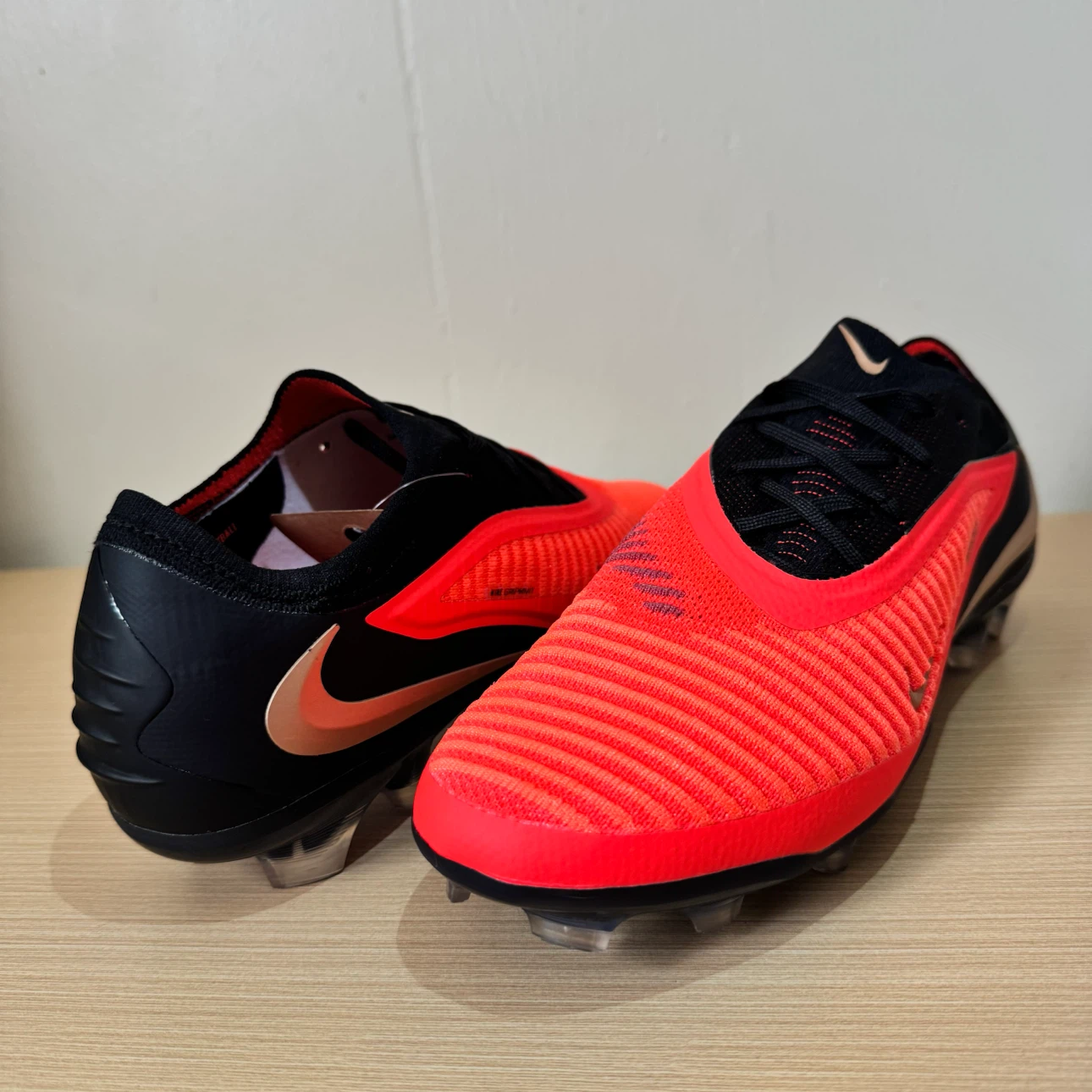 Nike Phantom Soccer Cleats size 10 US