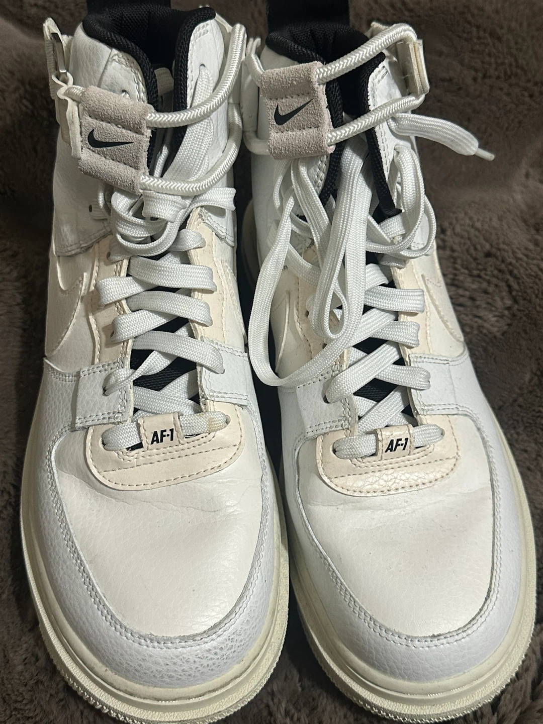 Nike Air Force 1 Utility 2.0 Summit White - photo 2