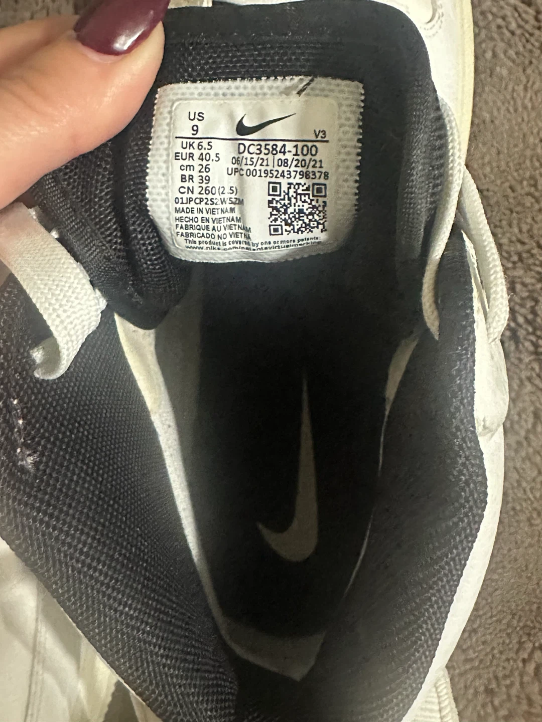 Nike Air Force 1 Utility 2.0 Summit White - photo 4