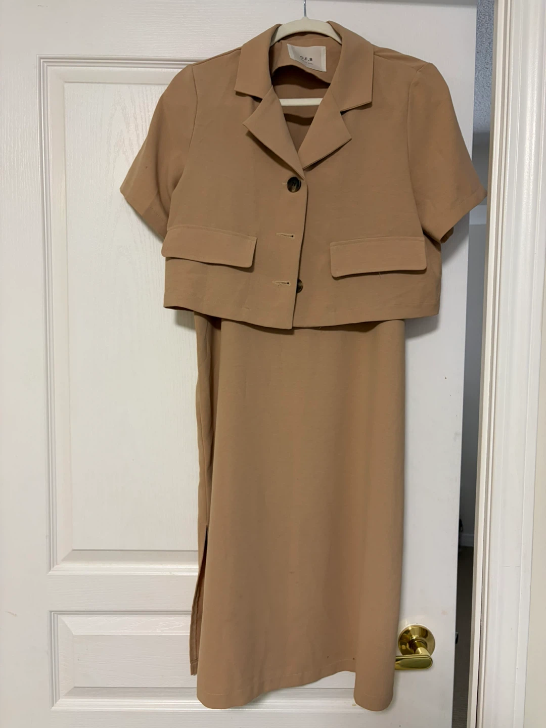 Dress with Cropped Blazer Set from Korea - photo 3