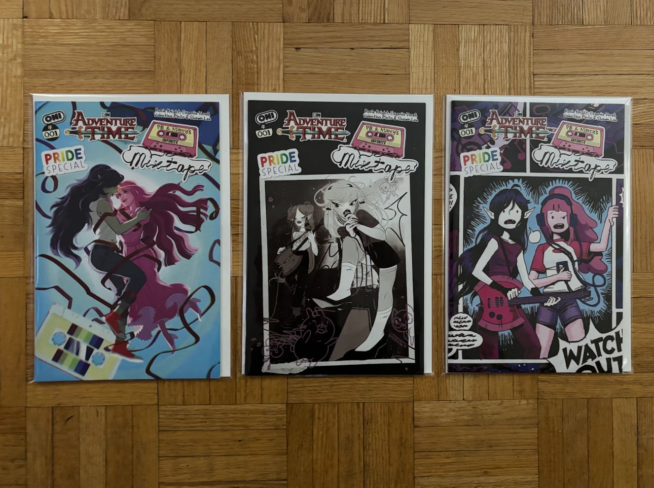 Adventure Time Pride Special Mixtape Comics