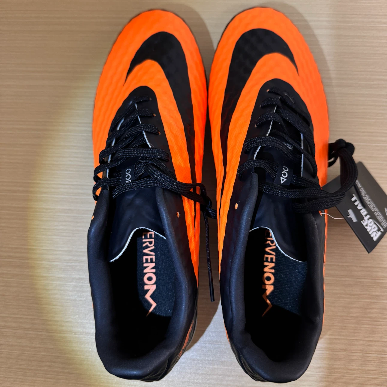 Nike Hypervenom Soccer Cleats 9.5 US - photo 5