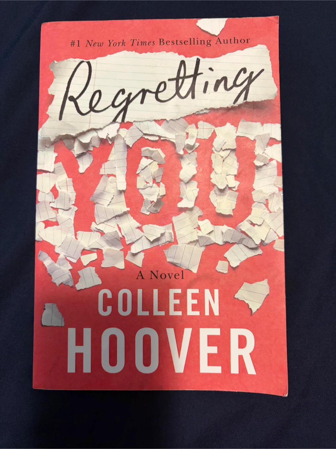 Regretting You by Colleen Hoover