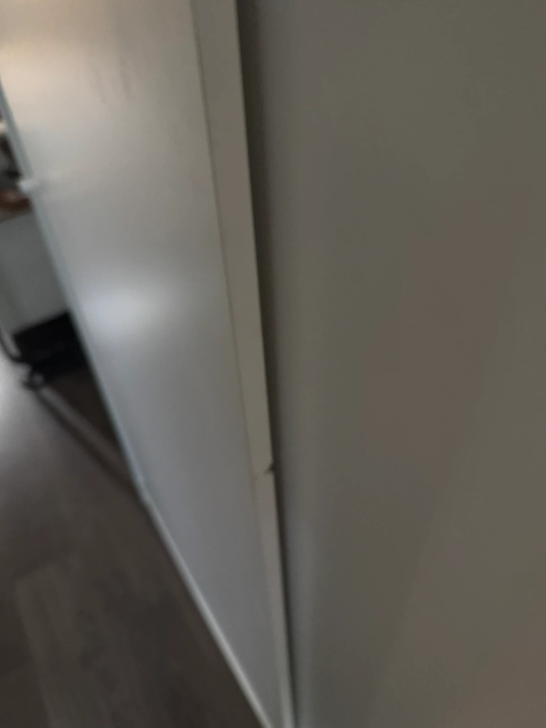 White Sliding Door Wardrobe - photo 4