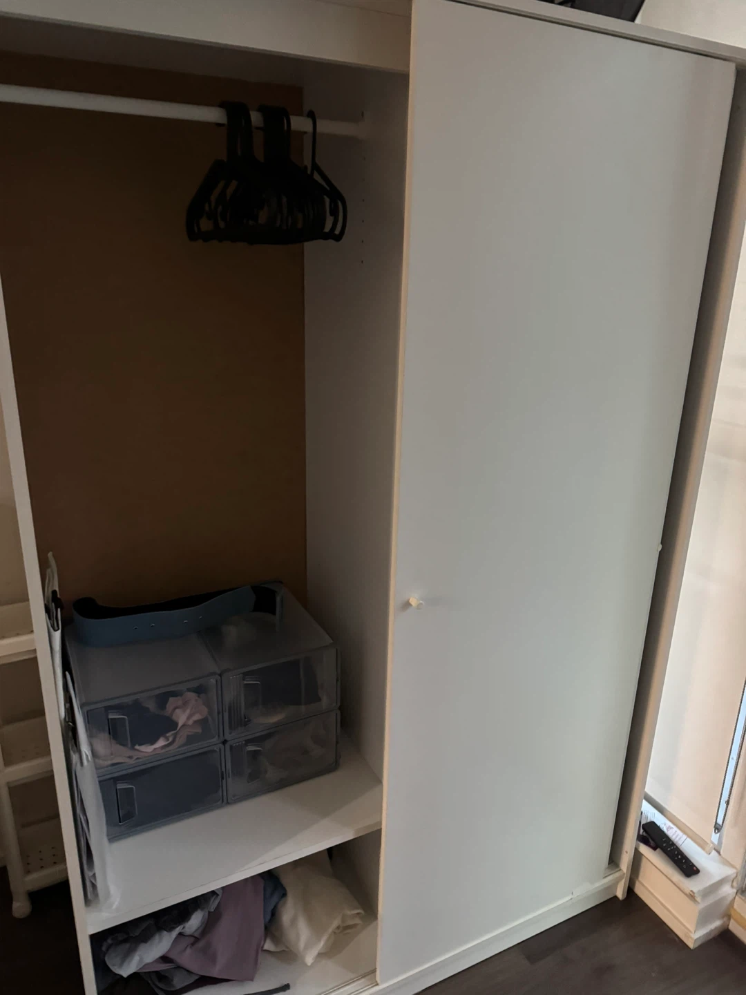 White Sliding Door Wardrobe - photo 2