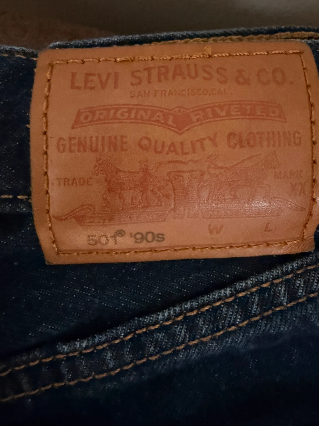 Levi's 501 '90s Jeans - photo 4