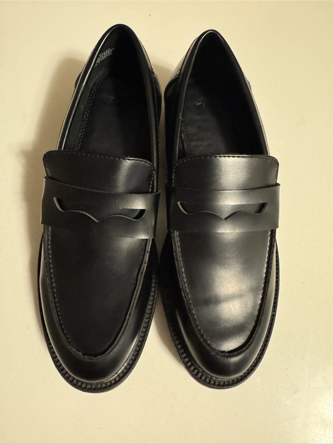 H&M Black Loafers Size 37