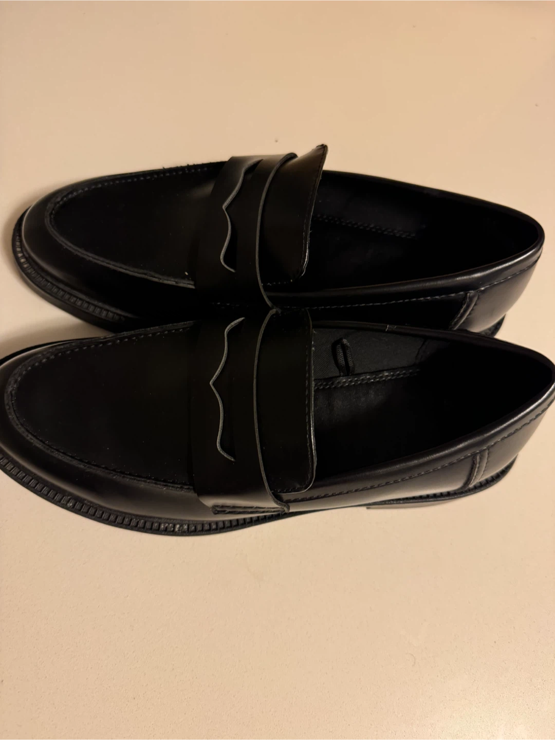 H&M Black Loafers Size 37 - photo 2