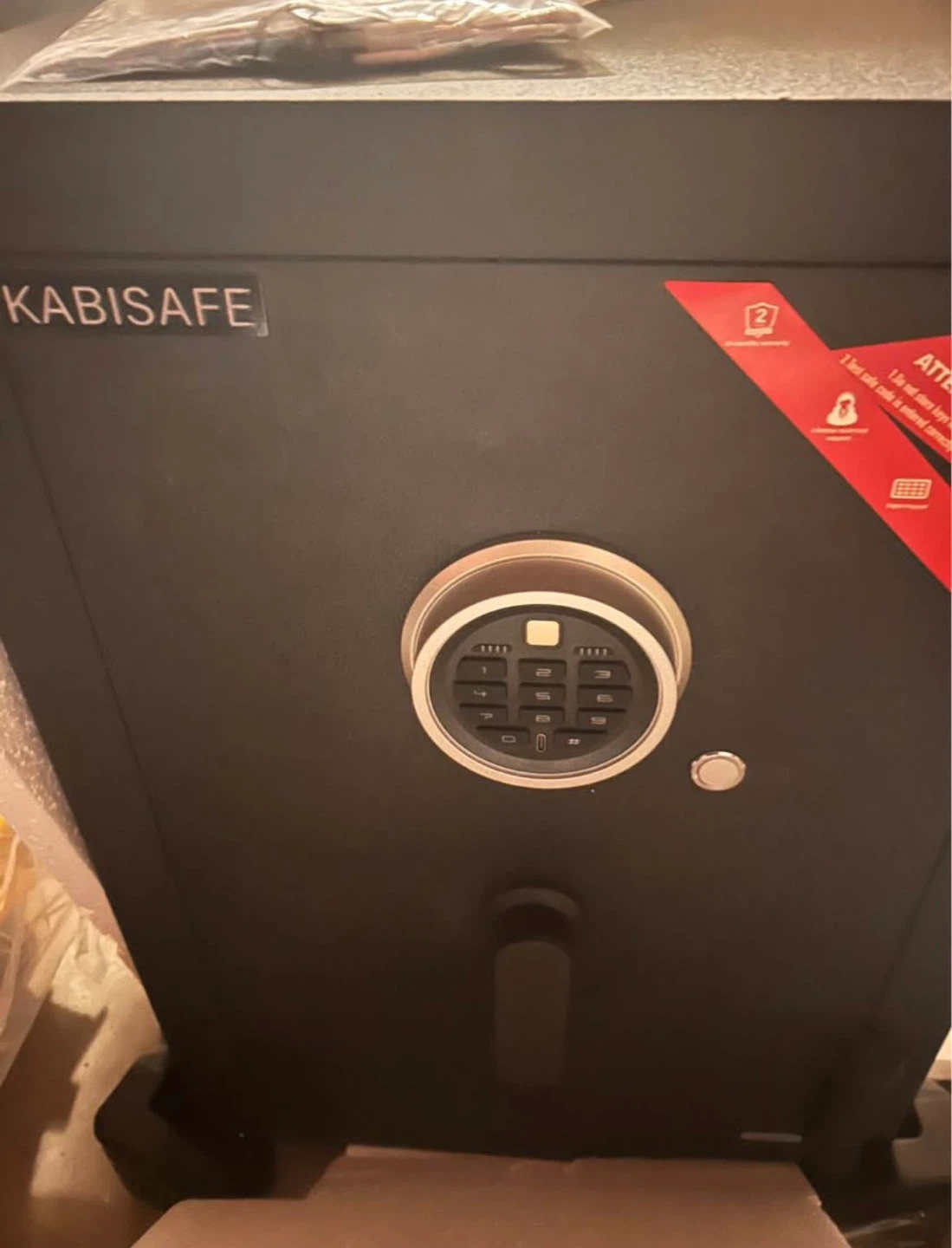 Digital Security Safe - photo 2