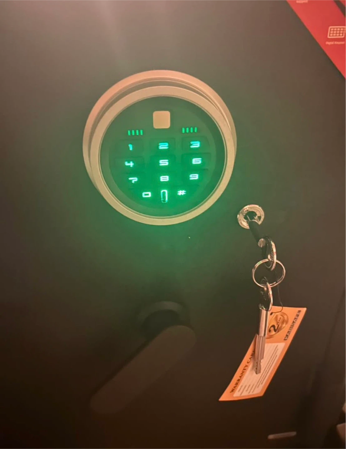 Digital Security Safe - photo 3