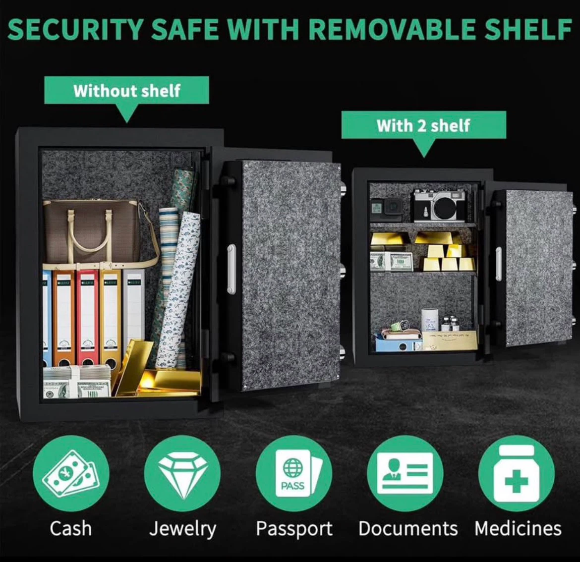 Digital Security Safe - photo 4