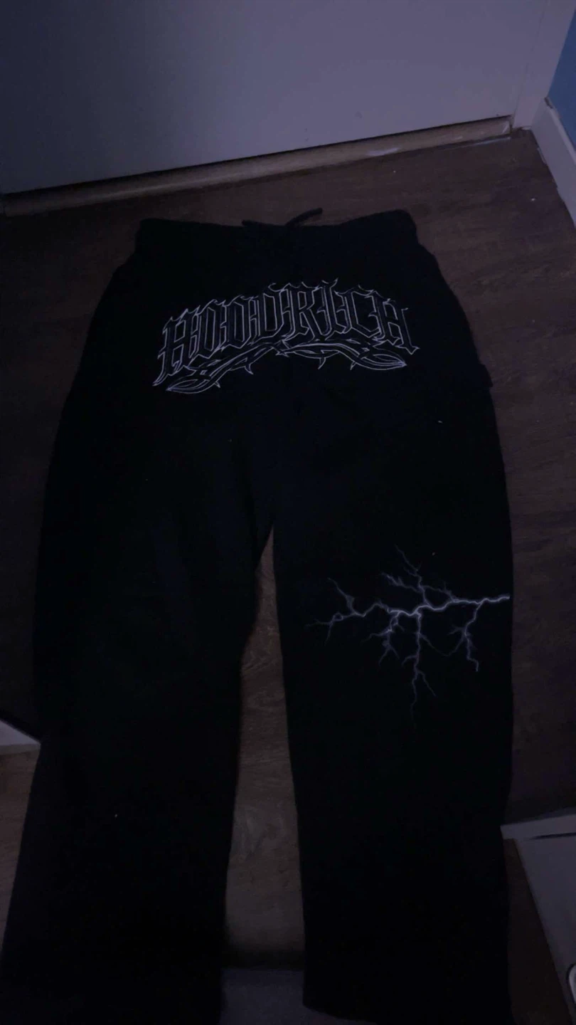 Hoodrich Black sweats