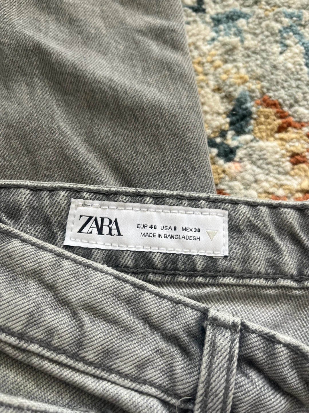 Stylish extra baggy jeans - photo 2