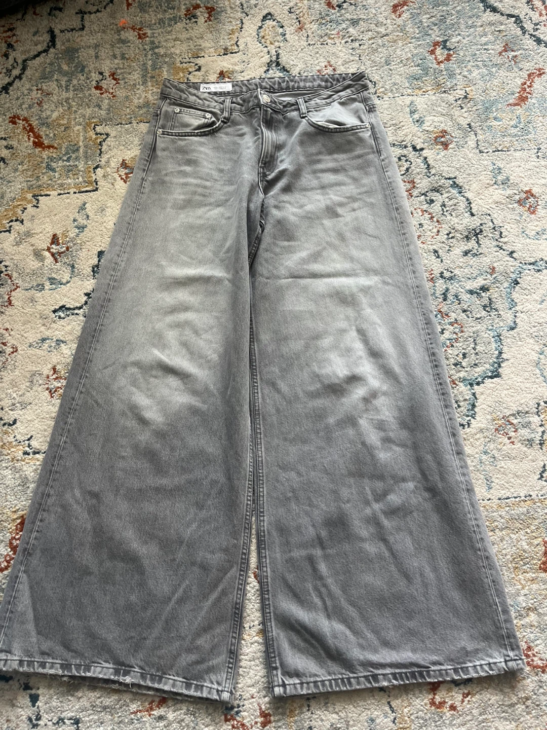 Stylish extra baggy jeans - photo 3