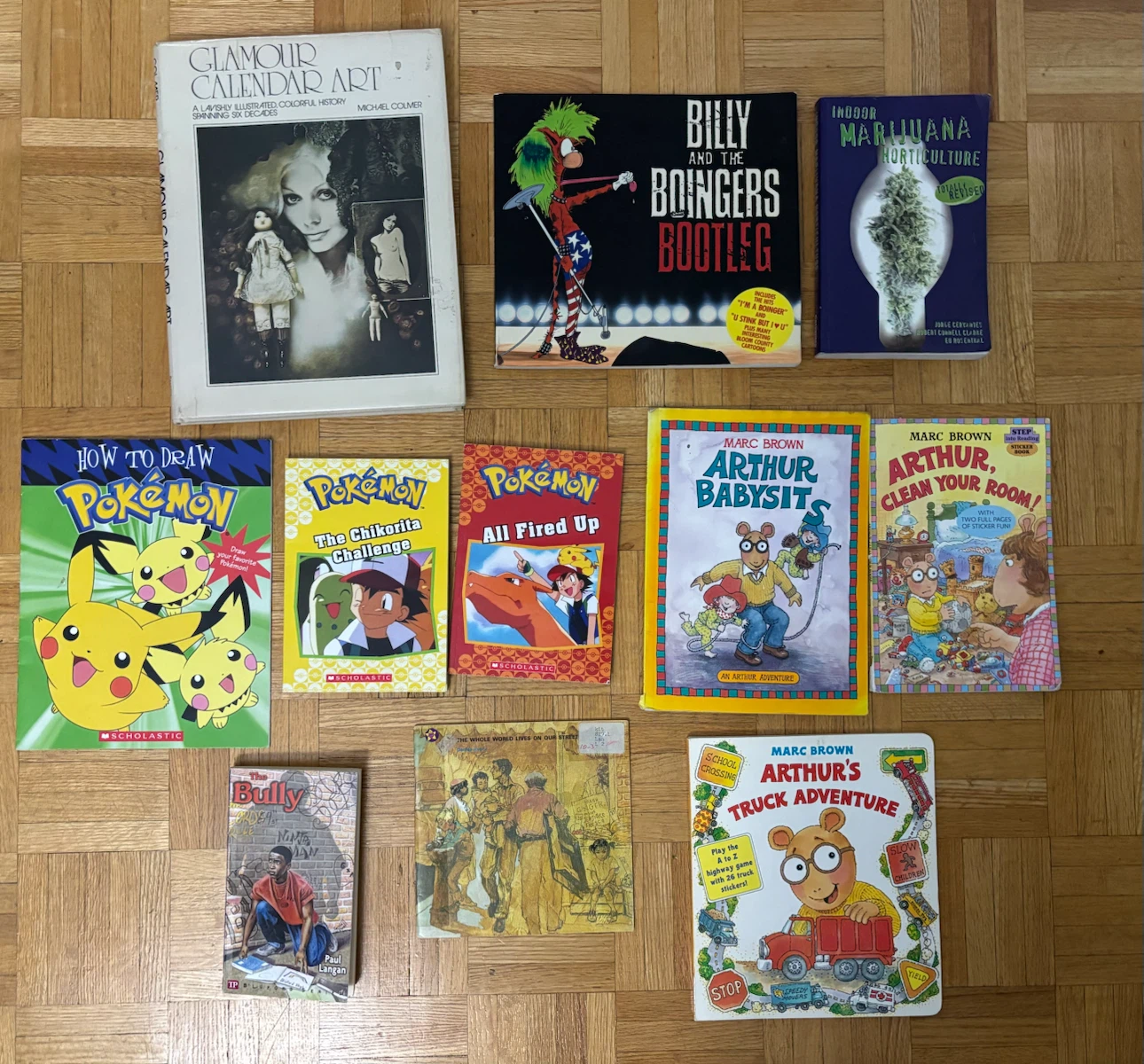 Assorted Books Collection