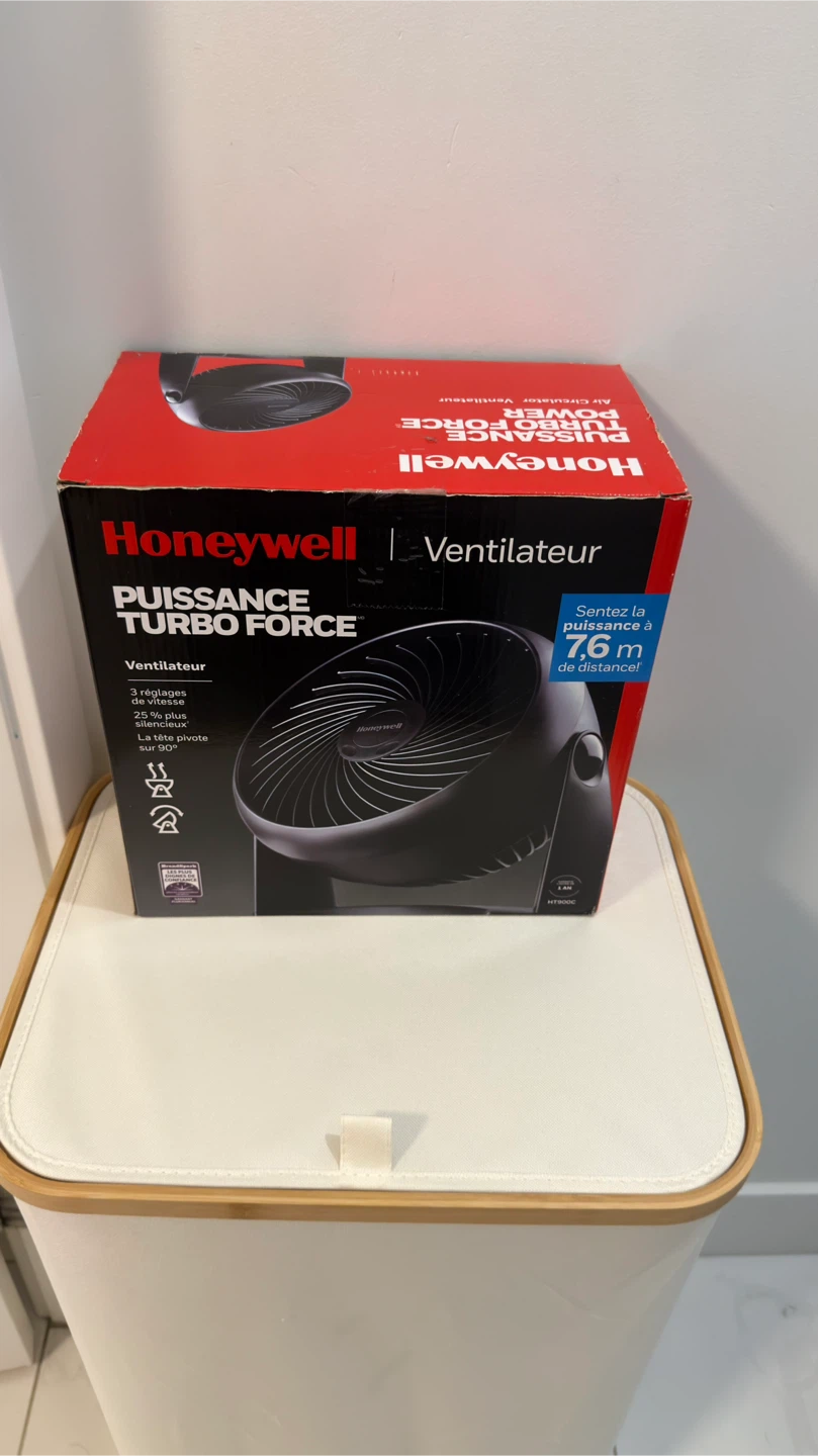 Honeywell Fan