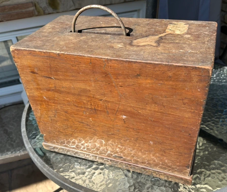 Early 1900s Embalming Pump