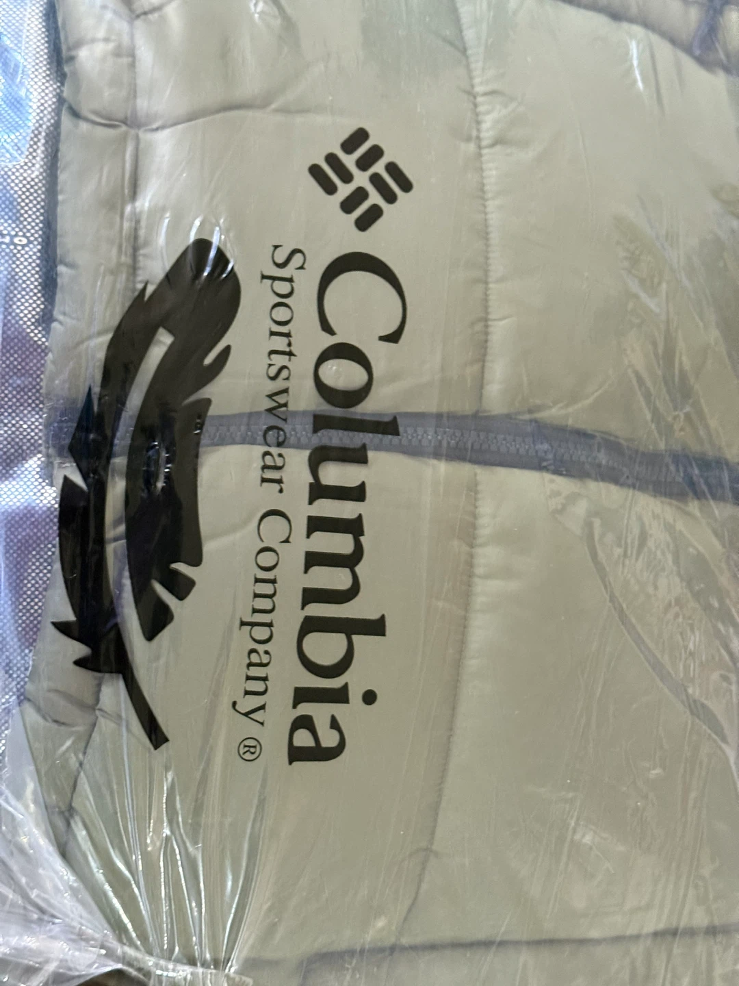 Columbia Green Puffer Jacket - photo 4