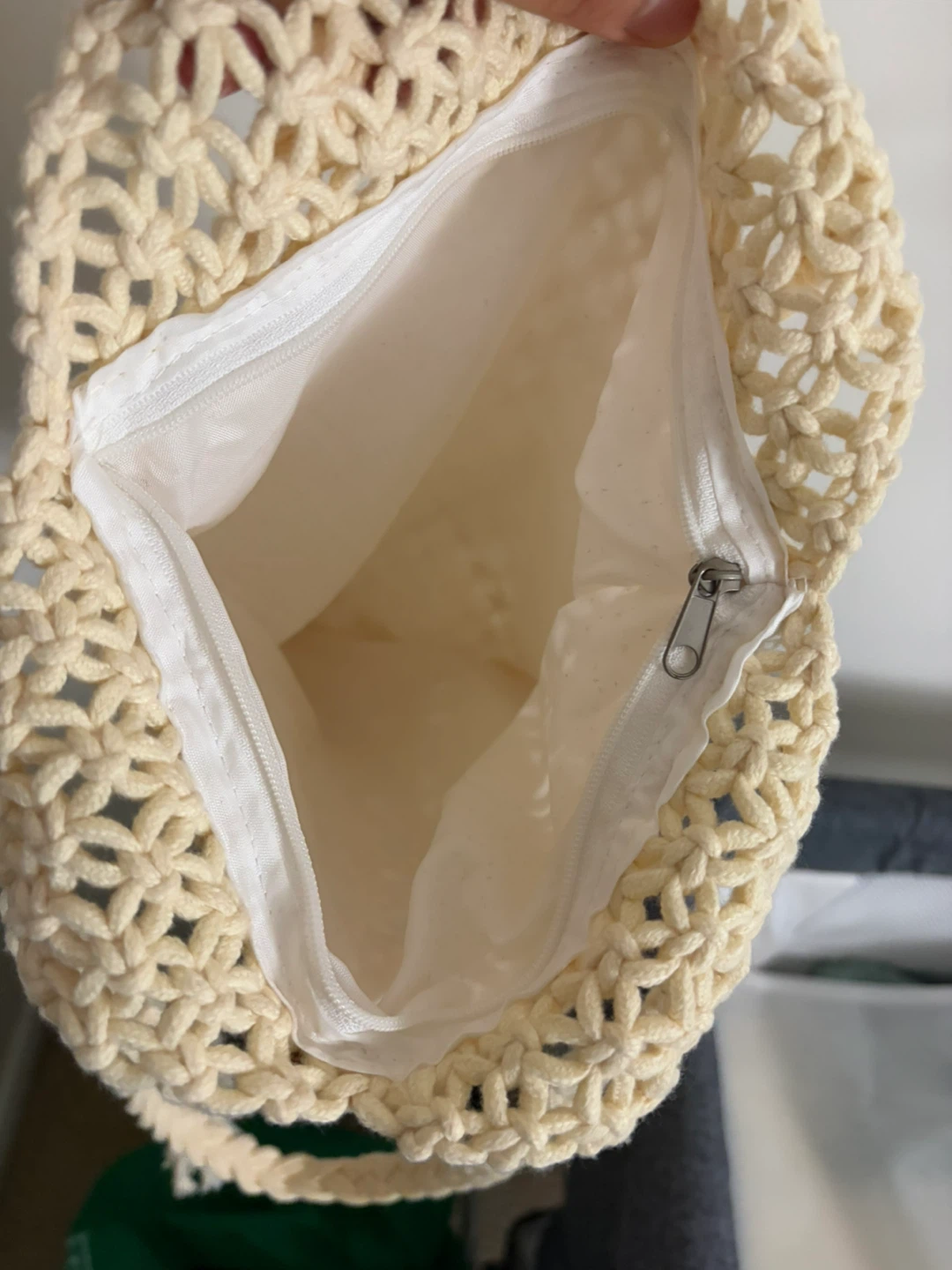 Cream Shoulder Bag - photo 2
