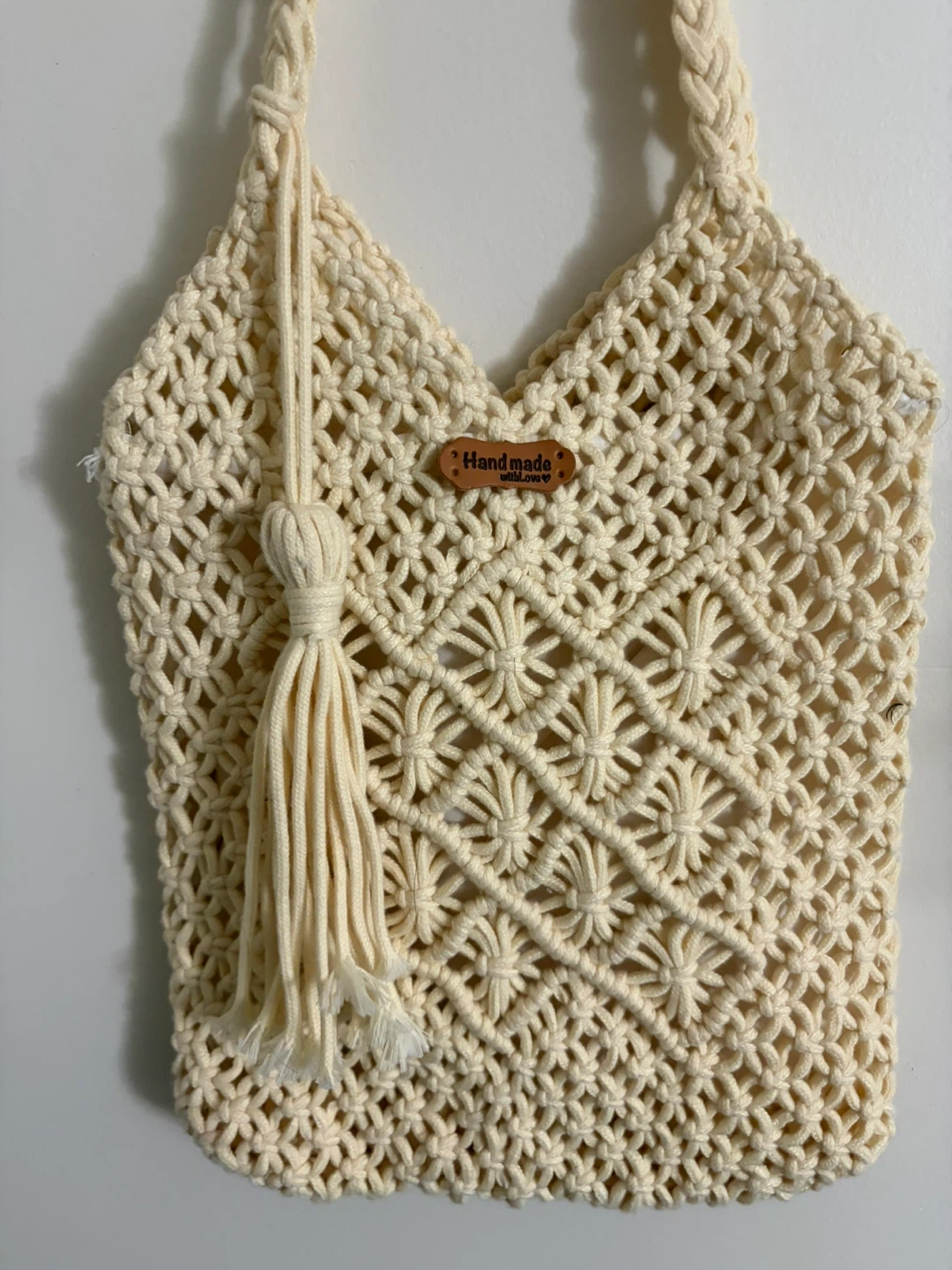Cream Shoulder Bag - photo 4
