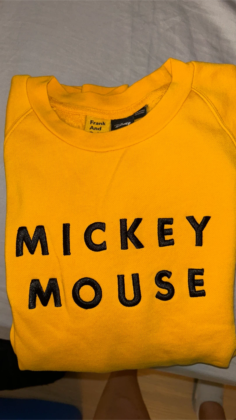 Frank And Oak Disney Mickey Mouse Sweatshirt - photo 2