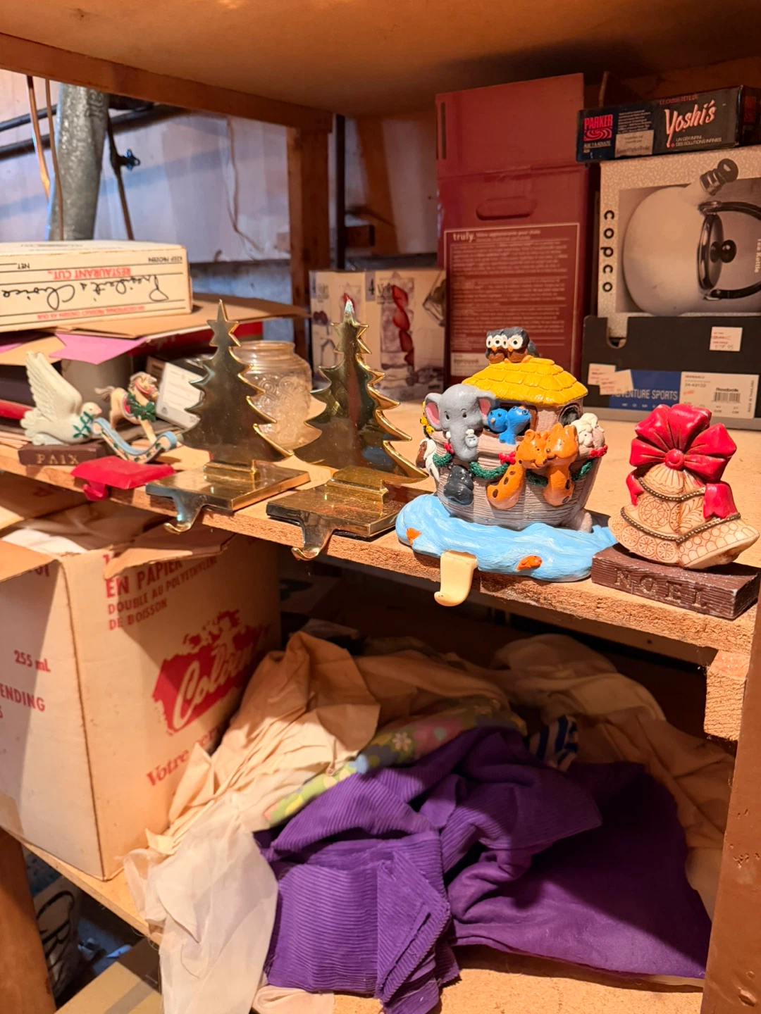 4 Christmas Stocking Holders