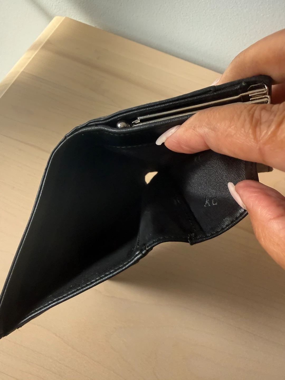 Kenneth Cole New York Black Genuine Leather Wallet - photo 4