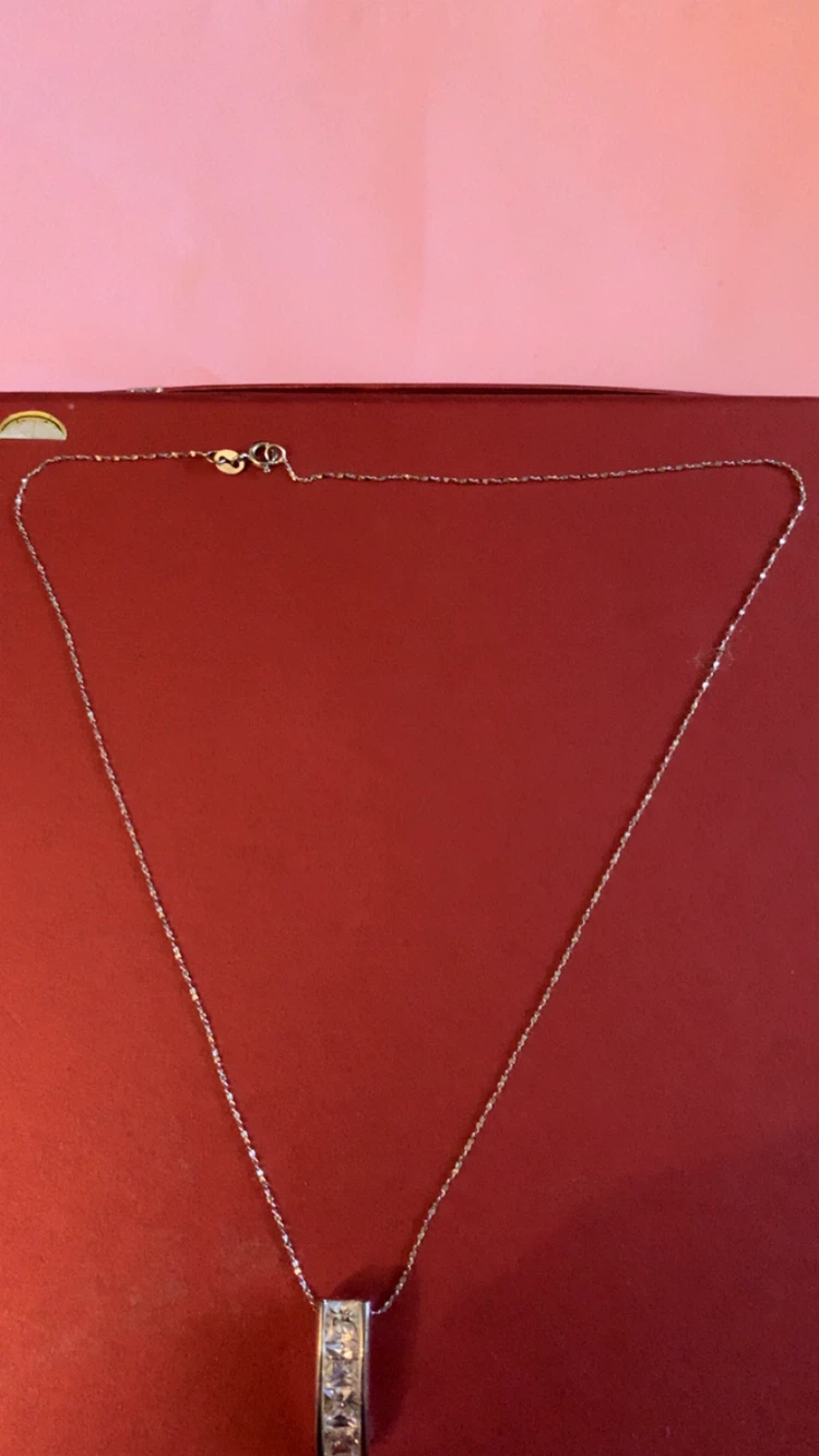 Sterling Silver Pendant Necklace-Italian - photo 3