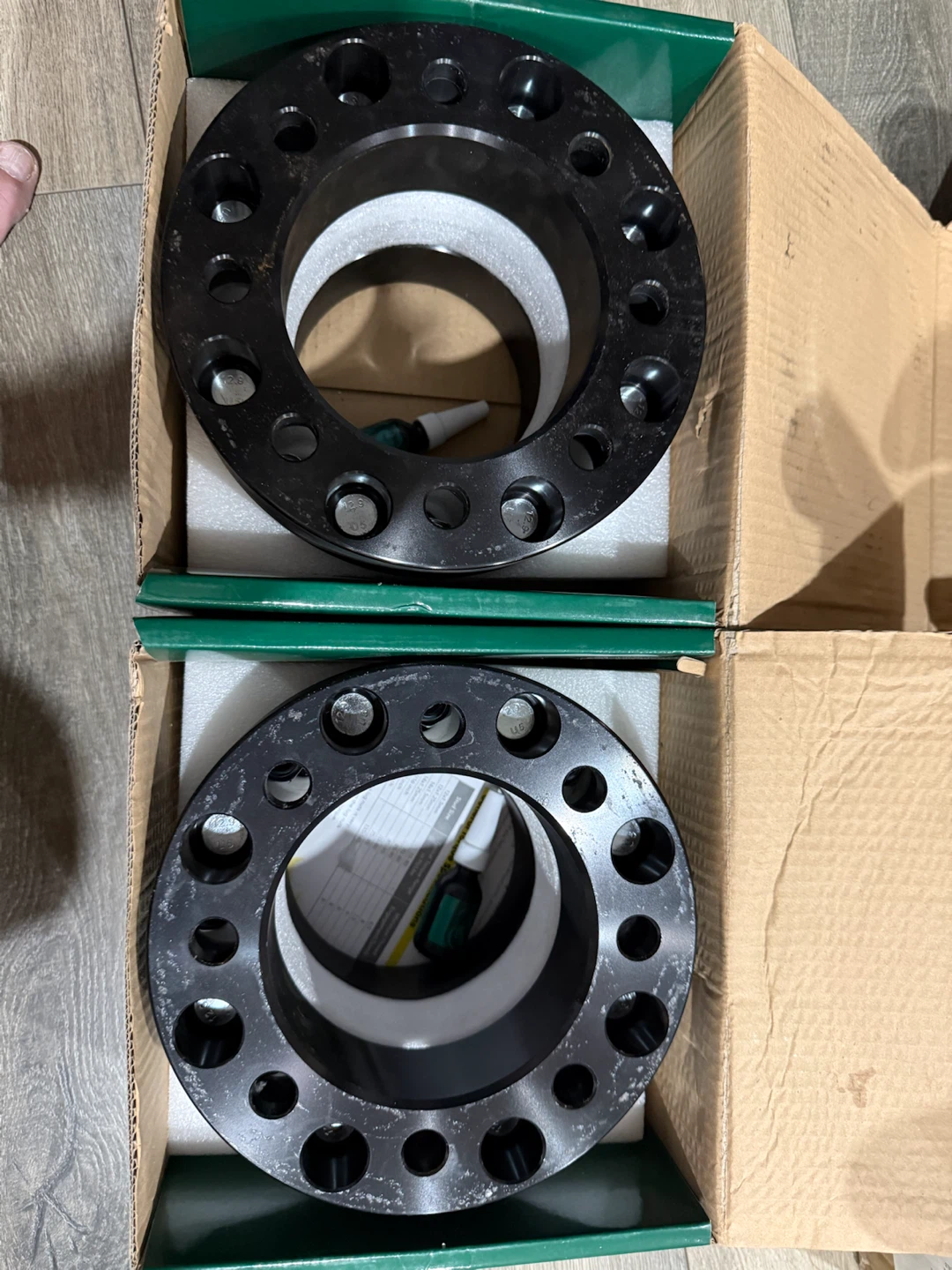 Wheel Adapters 2 Inch for Chevy, GMC - photo 3