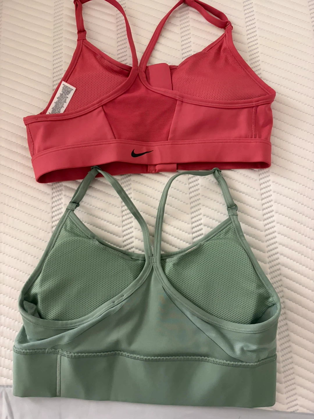 Two Nike Sports Bras