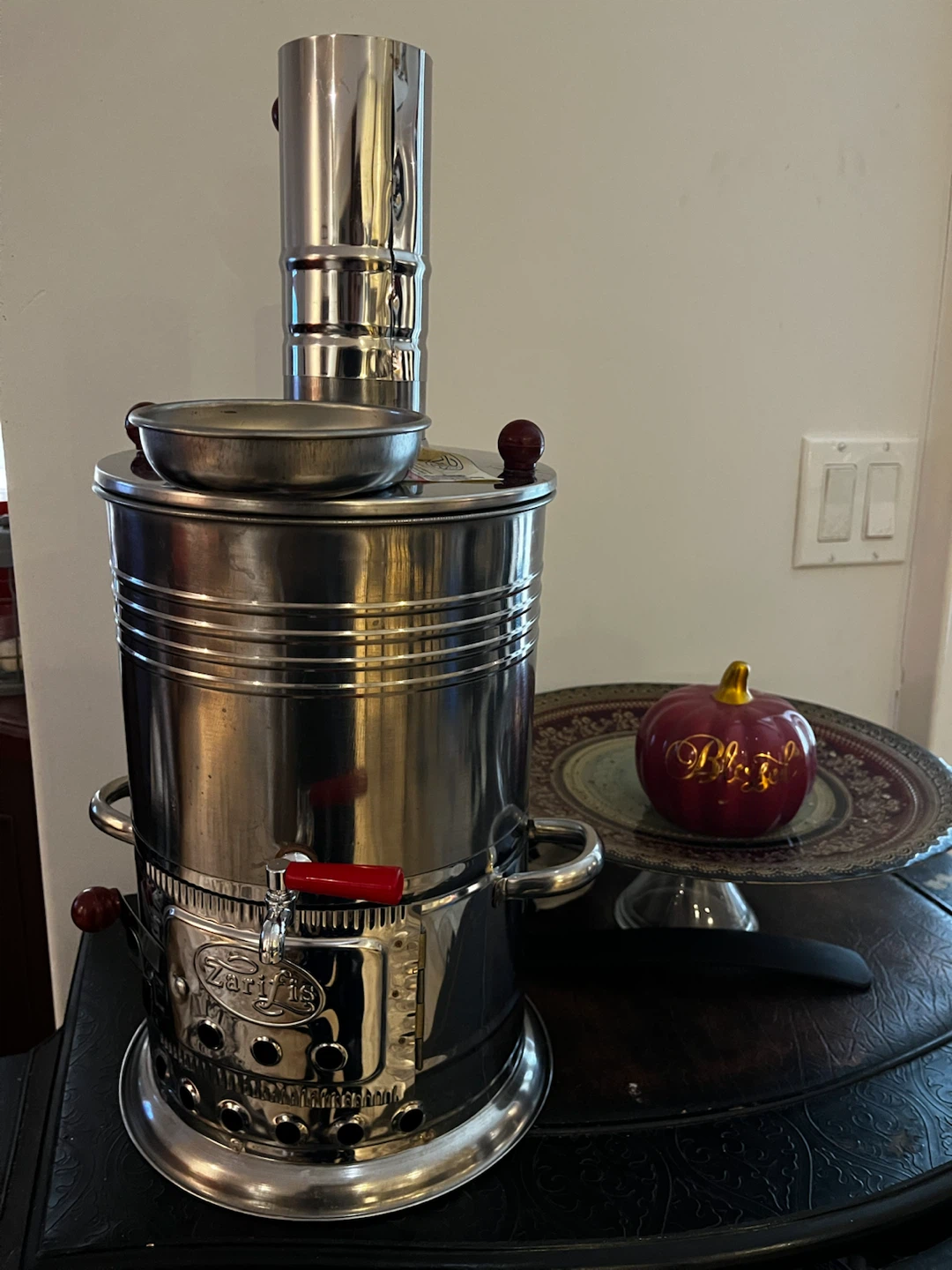 Zarifis Stainless Steel Samovar