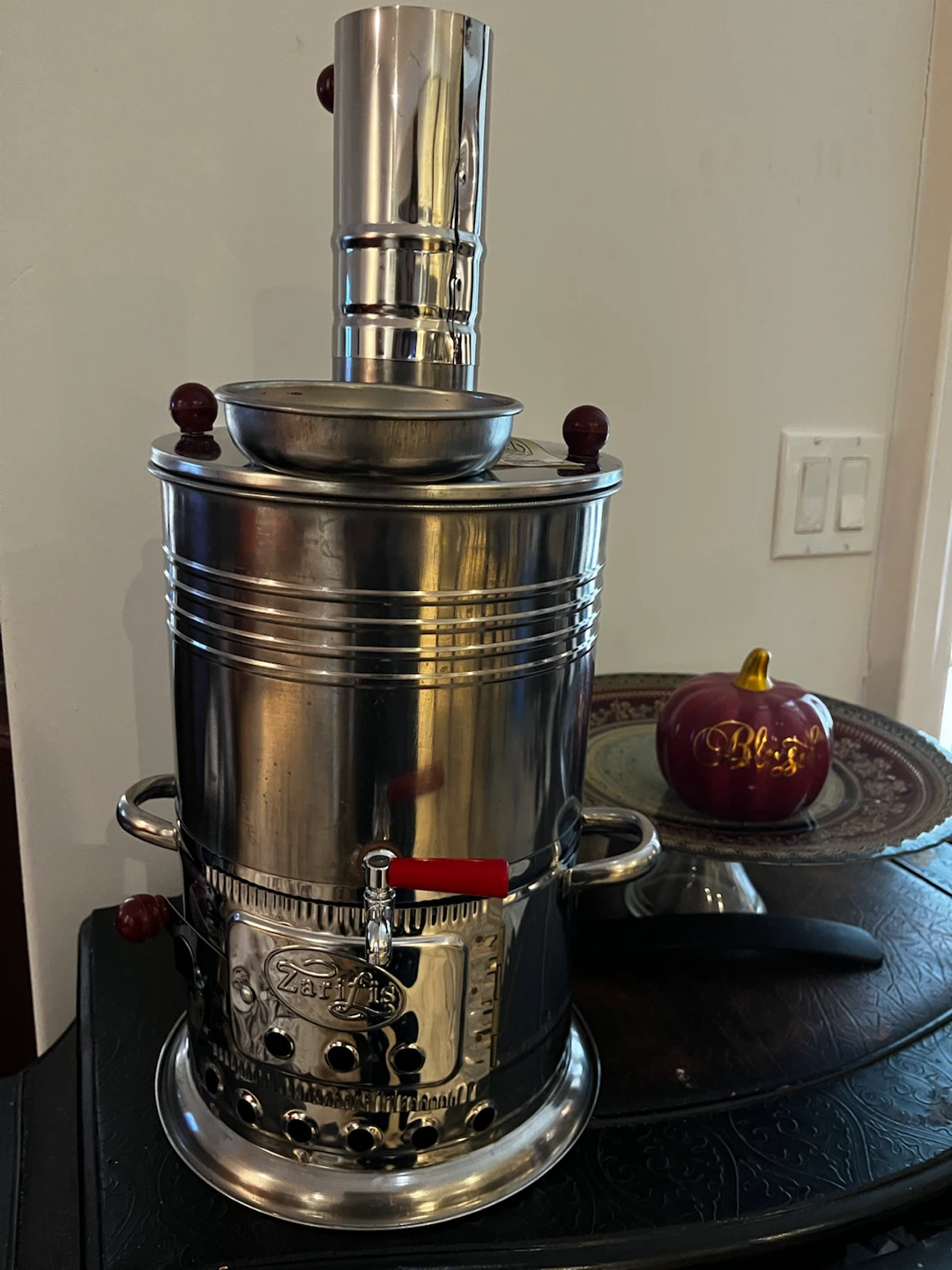 Zarifis Stainless Steel Samovar - photo 2