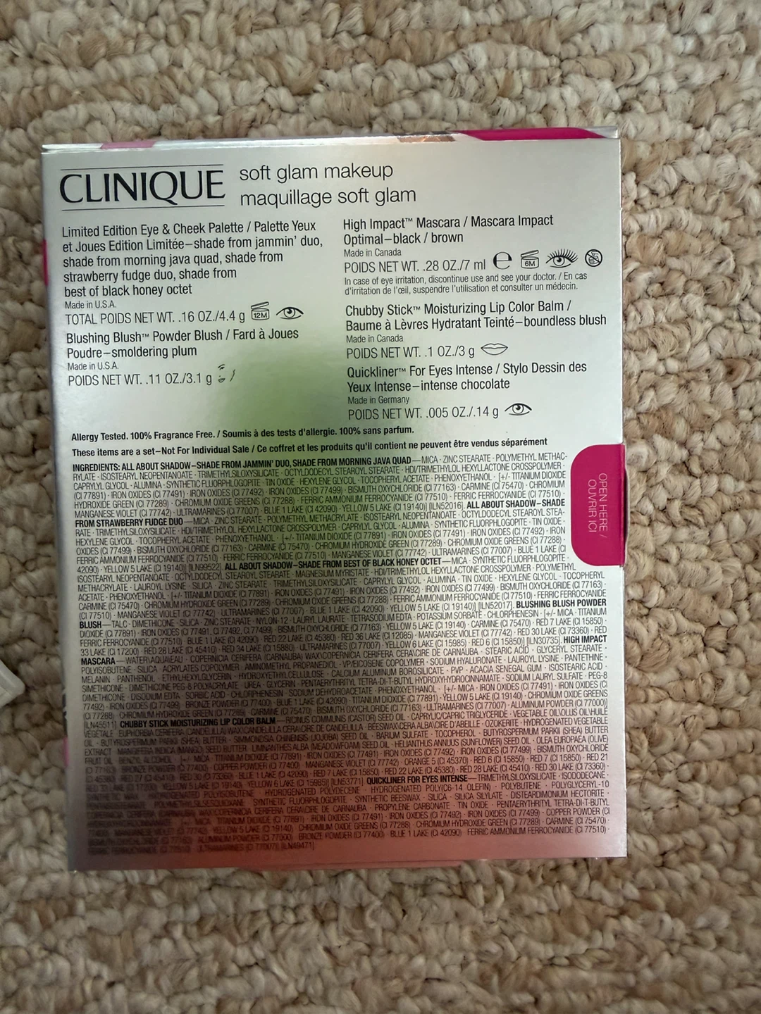 Clinique Soft Glam Makeup Set - photo 2