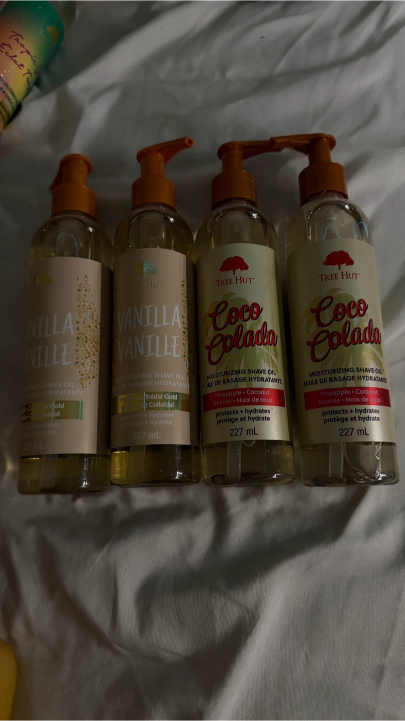 Tree Hut Shave Oils Bundle