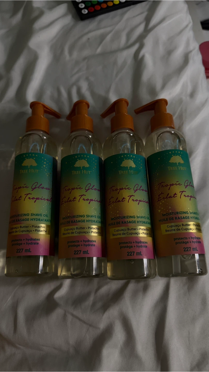 Tree Hut Shave Oils Bundle - photo 2