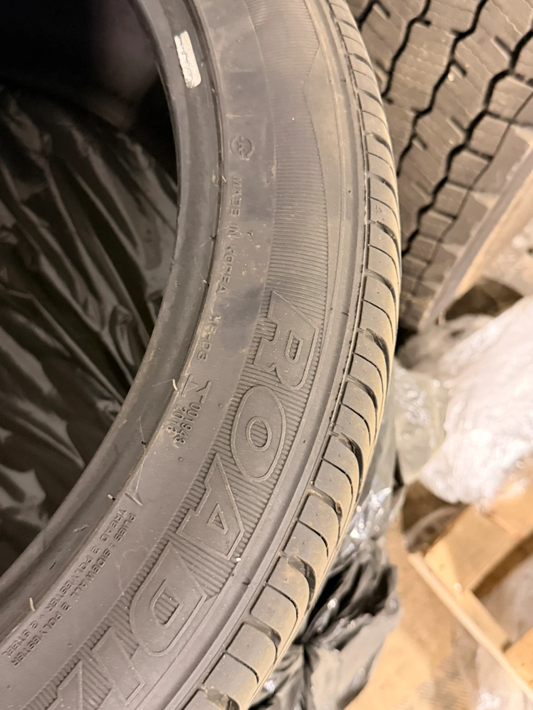 Roadian HP Tire 4 X (265/45R20) - photo 4